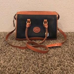 Authentic, Vintage Dooney & Bourke Black Satchel